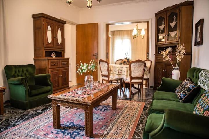 Traditional Antique Deco House Калампака Экстерьер фото